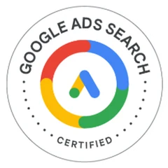 Бейдж Google Ads Search Professional