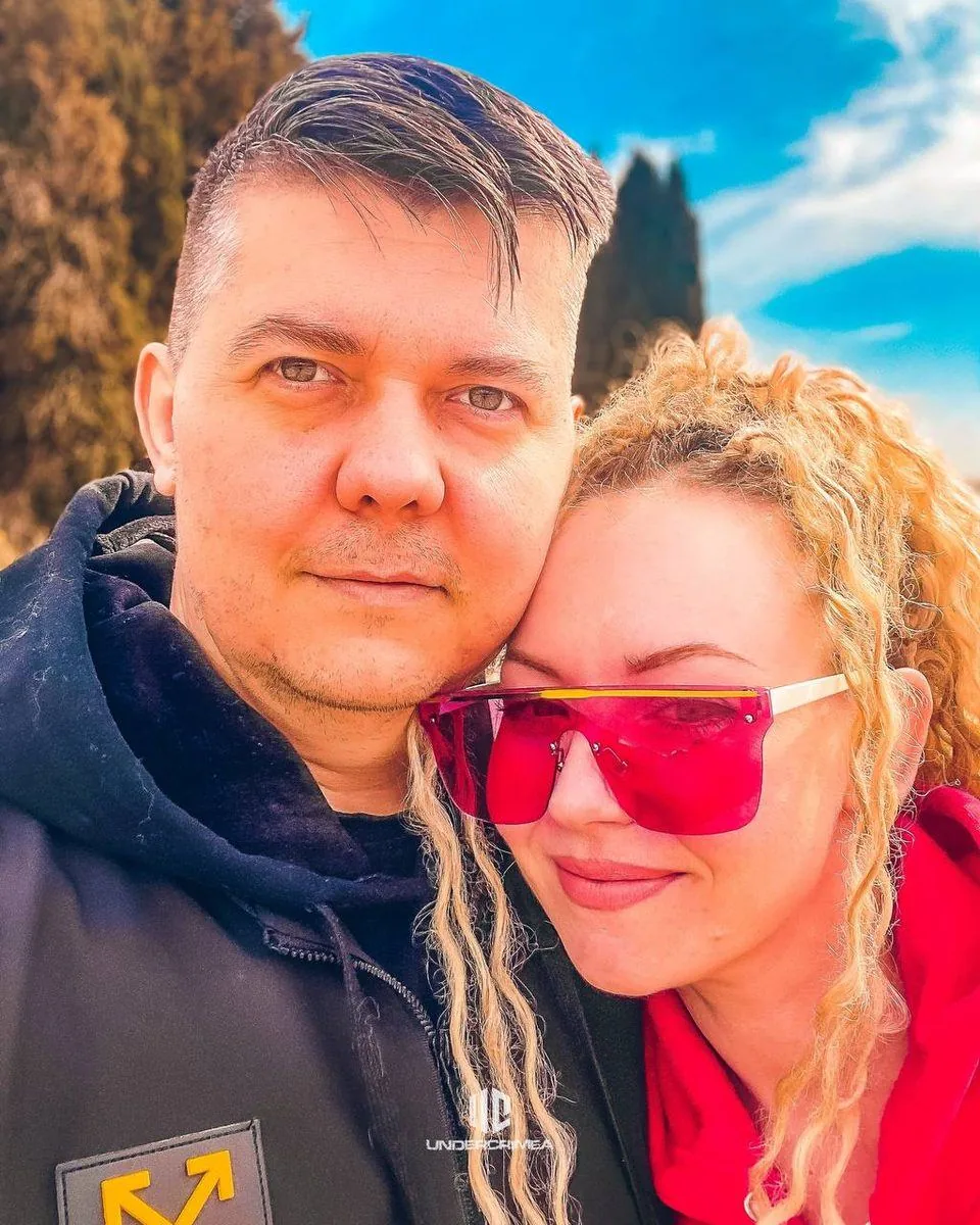 Станислав с женой — Крым