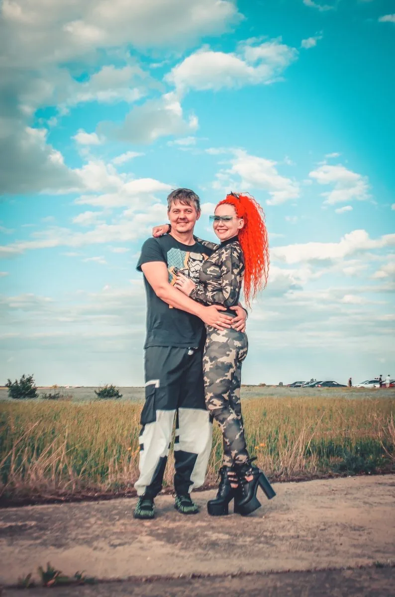 Станислав с женой