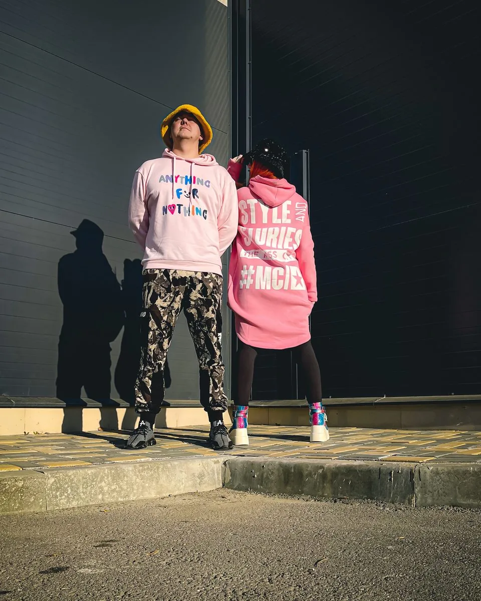 Станислав с женой — стиль